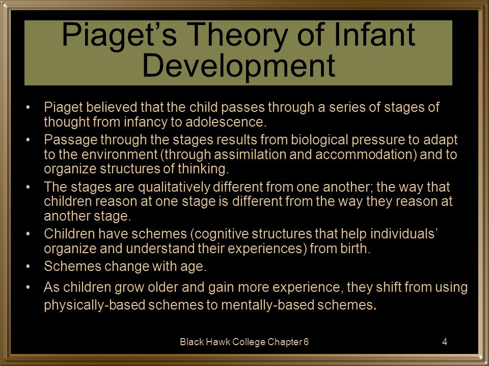 Cognitive Development in Infancy ppt video online download